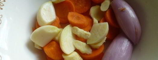 маринованный болгарский перец. Шаг 3