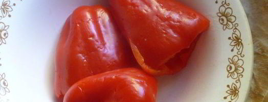 маринованный болгарский перец. Шаг 7