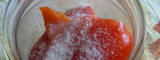 маринованный болгарский перец. Шаг 8