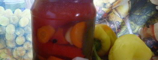 маринованный болгарский перец. Шаг 10