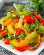 Маринованный перец болгарский не на зиму