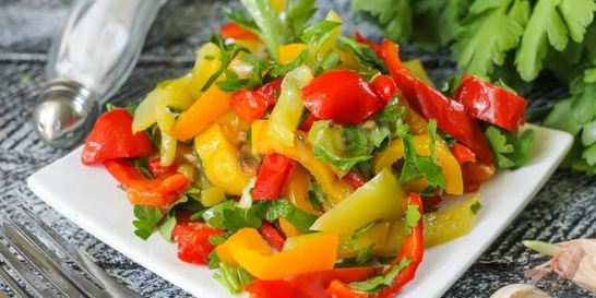 Маринованный перец болгарский не на зиму