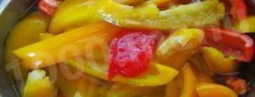 маринованный перец болгарский не на зиму. Шаг 4