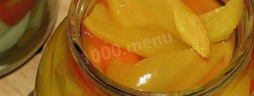 маринованный перец болгарский не на зиму. Шаг 5