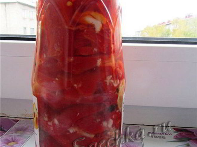 Рецепт маринованного перца на зиму