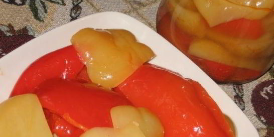 Маринованный сладкий перец