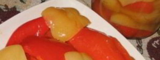 маринованный сладкий перец. Шаг 5