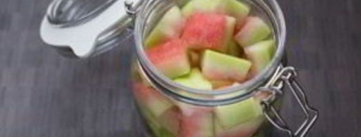 маринованные арбузные корки. Шаг 3