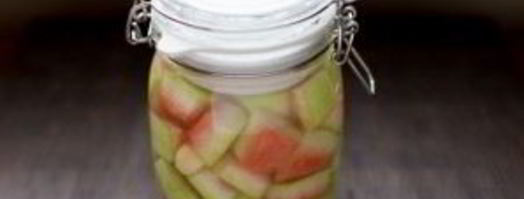 маринованные арбузные корки. Шаг 4