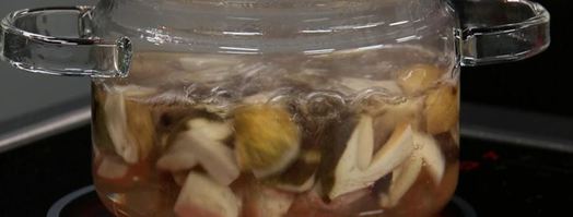 маринованные белые грибы. Шаг 4