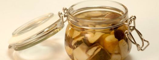 маринованные белые грибы. Шаг 6