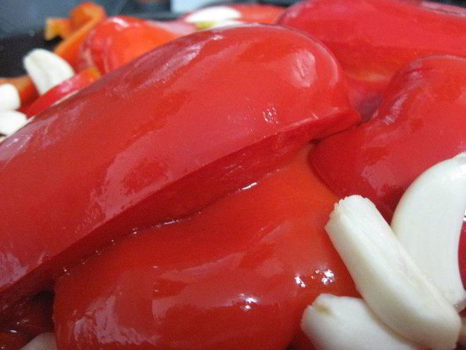 Рецепт маринованных болгарских перцев