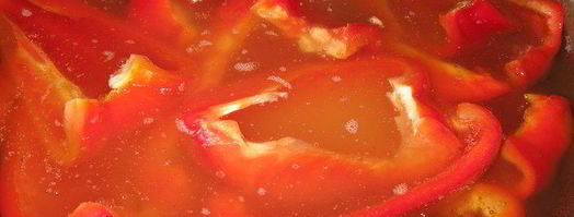 маринованные болгарские перцы. Шаг 3