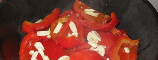 маринованные болгарские перцы. Шаг 4