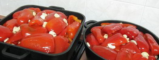 маринованные болгарские перцы. Шаг 5