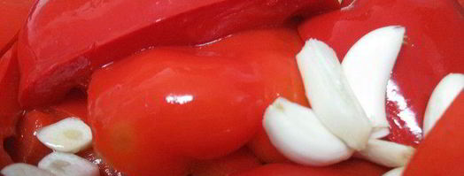 маринованные болгарские перцы. Шаг 7