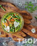 Маринованные чесночные стрелки