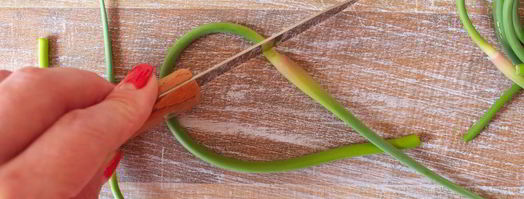 маринованные чесночные стрелки. Шаг 3