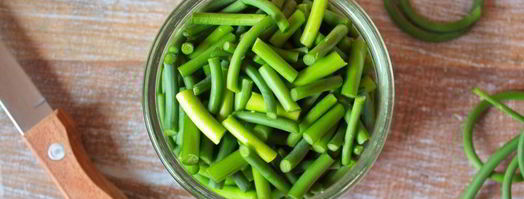 маринованные чесночные стрелки. Шаг 4