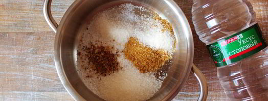 маринованные чесночные стрелки. Шаг 6