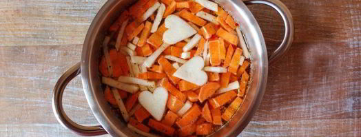 маринованные чесночные стрелки. Шаг 7