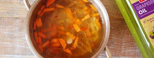 маринованные чесночные стрелки. Шаг 8