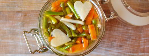 маринованные чесночные стрелки. Шаг 9