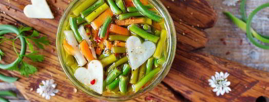 маринованные чесночные стрелки. Шаг 10