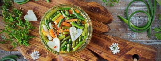 маринованные чесночные стрелки. Шаг 11