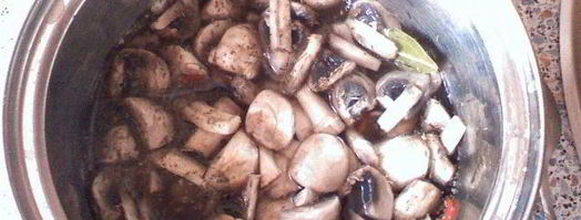 маринованные грибочки. Шаг 5