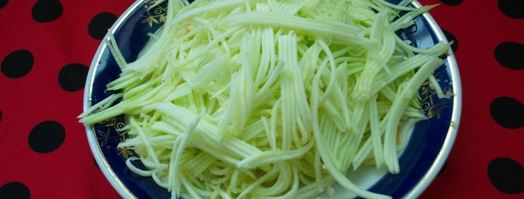 маринованные кабачки по-корейски. Шаг 3