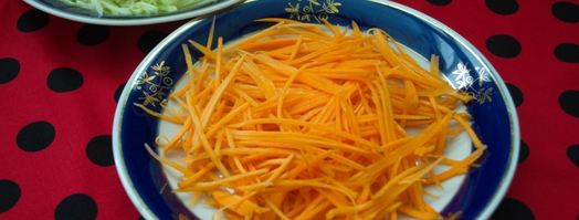 маринованные кабачки по-корейски. Шаг 4