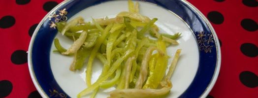 маринованные кабачки по-корейски. Шаг 5