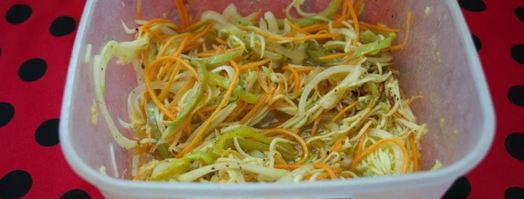 маринованные кабачки по-корейски. Шаг 7