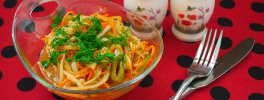 маринованные кабачки по-корейски. Шаг 9