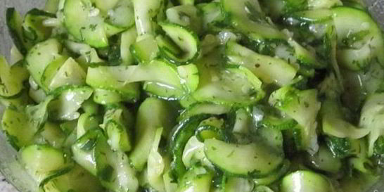 Маринованные кабачки