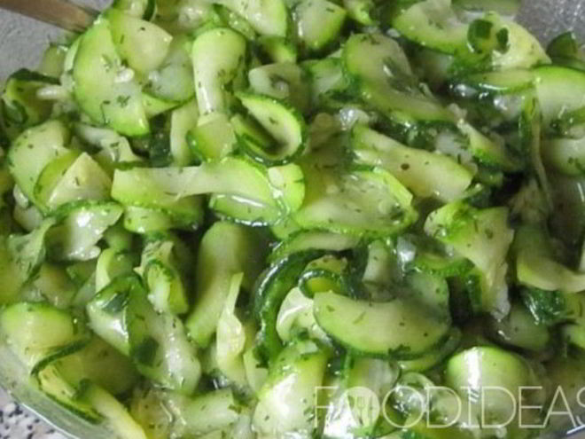 Рецепт маринованных кабачков