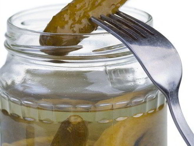 Рецепт маринованных корнишонов по-французски