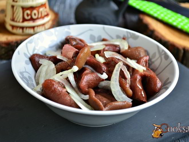 Рецепт маринованных лесных грибов за 12 часов