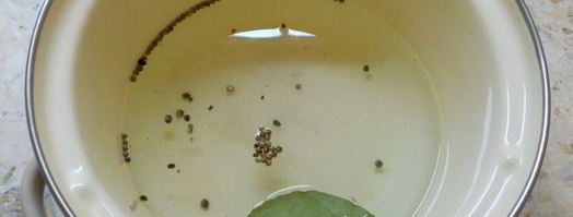 маринованные лесные грибы за 12 часов. Шаг 3