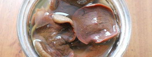 маринованные лесные грибы за 12 часов. Шаг 5