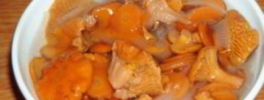 маринованные лисички без уксуса. Шаг 4