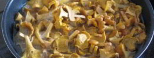 маринованные лисички с яблочным уксусом. Шаг 4