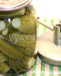 Маринованные огурчики