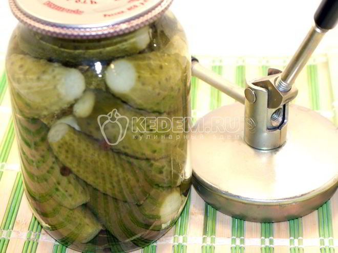 Рецепт маринованных огурчиков