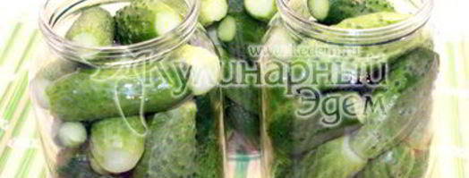 маринованные огурчики. Шаг 4