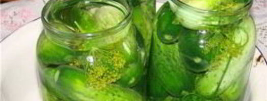 маринованные огурцы без стерилизации. Шаг 5