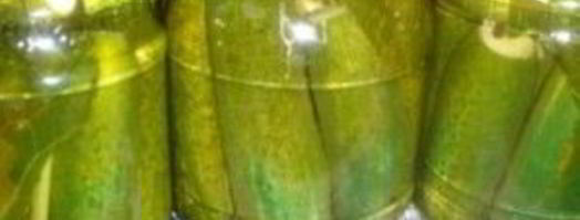 маринованные огурцы без стерилизации. Шаг 7