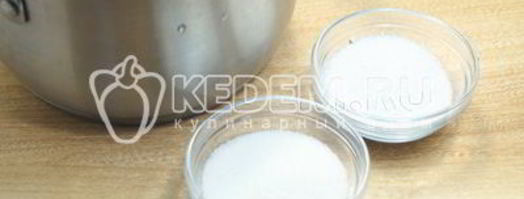 маринованные огурцы с лимонной кислотой. Шаг 7