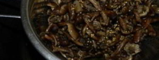 маринованные опята с горчицей. Шаг 6